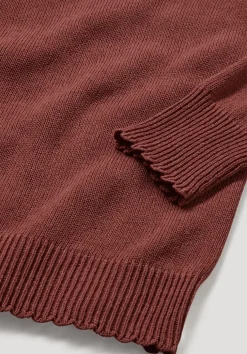 Strick Pullover Relaxed aus Leinen mit Bio-Baumwolle und LENZING™ ECOVERO von hessnatur