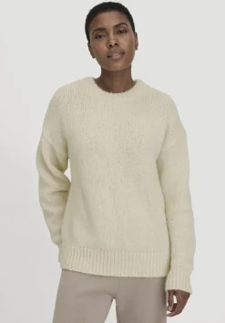 Strick Pullover Relaxed aus Alpaka mit Bio-Baumwolle von hessnatur