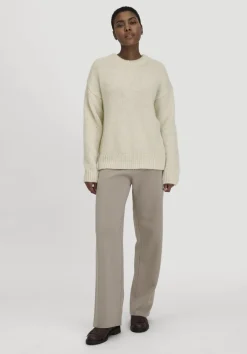 Strick Pullover Relaxed aus Alpaka mit Bio-Baumwolle von hessnatur