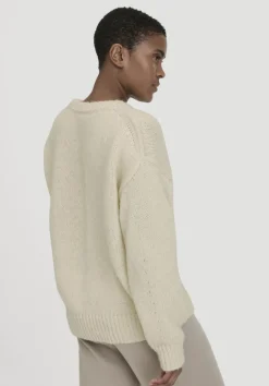 Strick Pullover Relaxed aus Alpaka mit Bio-Baumwolle von hessnatur