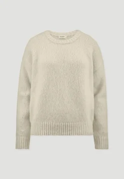 Strick Pullover Relaxed aus Alpaka mit Bio-Baumwolle von hessnatur