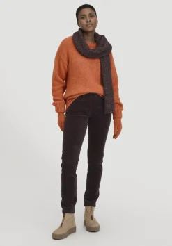Strick Pullover Relaxed aus Alpaka mit Bio-Baumwolle von hessnatur