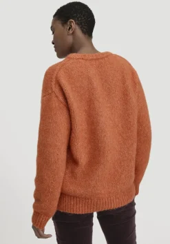 Strick Pullover Relaxed aus Alpaka mit Bio-Baumwolle von hessnatur