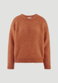 Strick Pullover Relaxed aus Alpaka mit Bio-Baumwolle von hessnatur