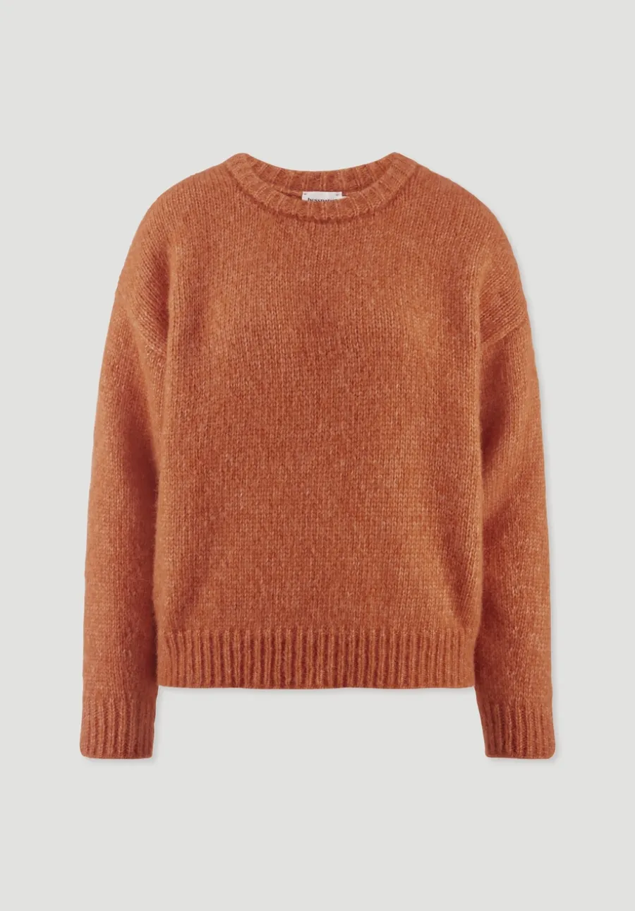 Strick Pullover Relaxed aus Alpaka mit Bio-Baumwolle von hessnatur