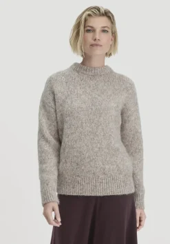 Strick Pullover Relaxed aus Alpaka mit Bio-Baumwolle von hessnatur