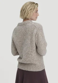 Strick Pullover Relaxed aus Alpaka mit Bio-Baumwolle von hessnatur