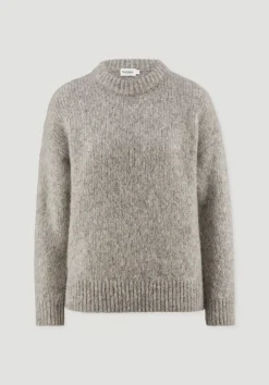 Strick Pullover Relaxed aus Alpaka mit Bio-Baumwolle von hessnatur