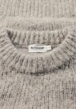 Strick Pullover Relaxed aus Alpaka mit Bio-Baumwolle von hessnatur
