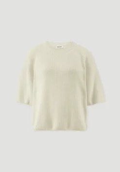 Strick Pullover Relaxed aus reiner Bio-Baumwolle von hessnatur