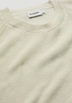Strick Pullover Relaxed aus reiner Bio-Baumwolle von hessnatur