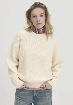 Strick Pullover Relaxed aus reiner Bio-Baumwolle von hessnatur