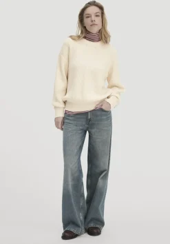 Strick Pullover Relaxed aus reiner Bio-Baumwolle von hessnatur