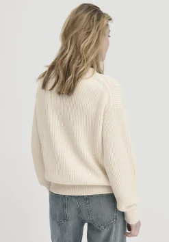 Strick Pullover Relaxed aus reiner Bio-Baumwolle von hessnatur