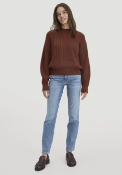 Strick Pullover Relaxed aus reiner Bio-Baumwolle von hessnatur