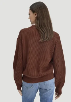 Strick Pullover Relaxed aus reiner Bio-Baumwolle von hessnatur