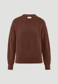 Strick Pullover Relaxed aus reiner Bio-Baumwolle von hessnatur