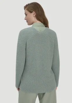 Strick Pullover Relaxed aus reinem Alpaka von hessnatur