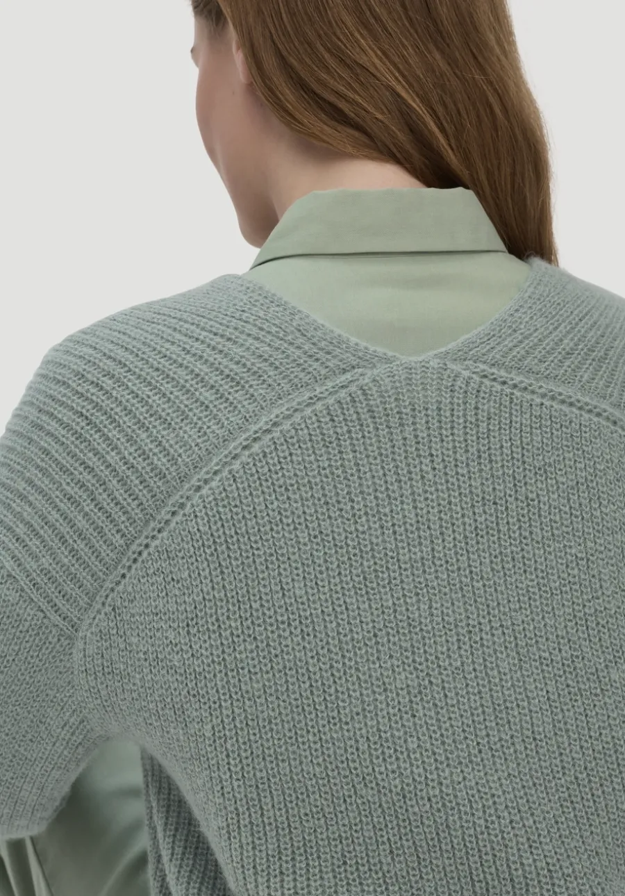 Strick Pullover Relaxed aus reinem Alpaka von hessnatur