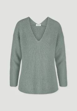 Strick Pullover Relaxed aus reinem Alpaka von hessnatur
