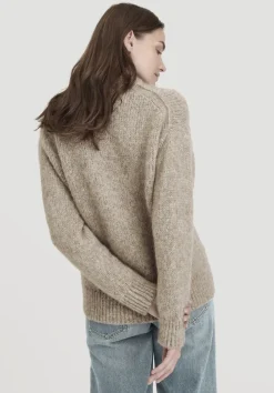 Strick Pullover Relaxed aus Alpaka mit Bio-Baumwolle von hessnatur