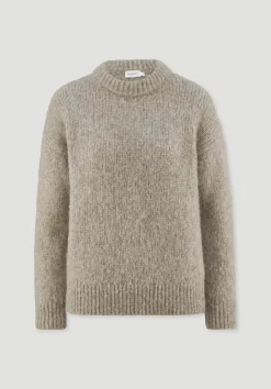 Strick Pullover Relaxed aus Alpaka mit Bio-Baumwolle von hessnatur