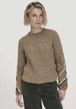 Strick Pullover Relaxed aus Alpaka mit Bio-Baumwolle von hessnatur