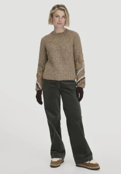 Strick Pullover Relaxed aus Alpaka mit Bio-Baumwolle von hessnatur