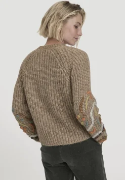 Strick Pullover Relaxed aus Alpaka mit Bio-Baumwolle von hessnatur