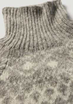 Strick Pullover Relaxed aus Alpaka mit Bio-Baumwolle von hessnatur