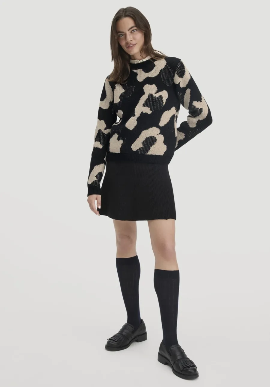 Strick Pullover Relaxed aus Bio-Baumwolle und Bio-Schurwolle von hessnatur