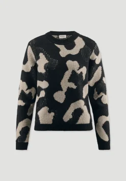Strick Pullover Relaxed aus Bio-Baumwolle und Bio-Schurwolle von hessnatur
