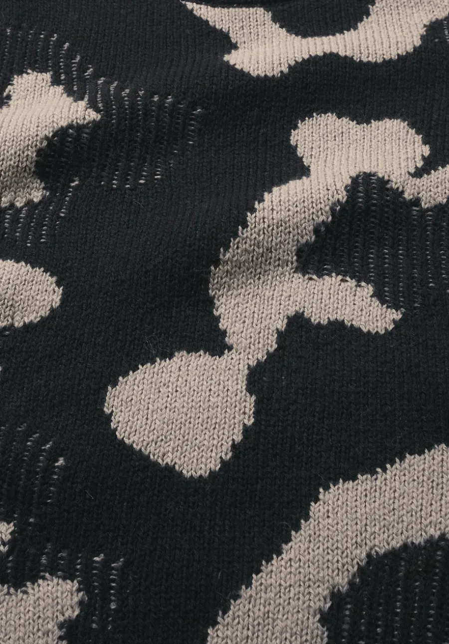 Strick Pullover Relaxed aus Bio-Baumwolle und Bio-Schurwolle von hessnatur