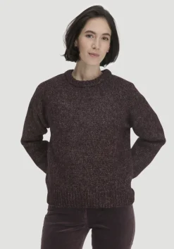 Strick Pullover Relaxed aus Alpaka mit Bio-Baumwolle von hessnatur