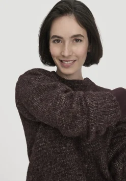 Strick Pullover Relaxed aus Alpaka mit Bio-Baumwolle von hessnatur