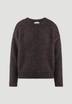 Strick Pullover Relaxed aus Alpaka mit Bio-Baumwolle von hessnatur