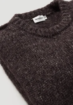 Strick Pullover Relaxed aus Alpaka mit Bio-Baumwolle von hessnatur
