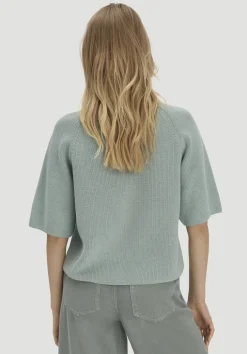 Strick Pullover Relaxed aus reiner Bio-Baumwolle von hessnatur