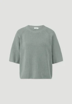 Strick Pullover Relaxed aus reiner Bio-Baumwolle von hessnatur