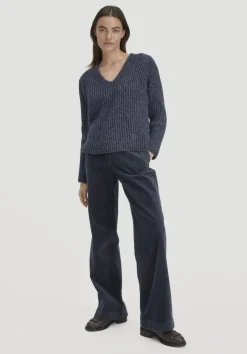 Strick Pullover Relaxed aus Alpaka mit Bio-Baumwolle von hessnatur
