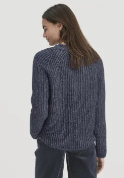 Strick Pullover Relaxed aus Alpaka mit Bio-Baumwolle von hessnatur