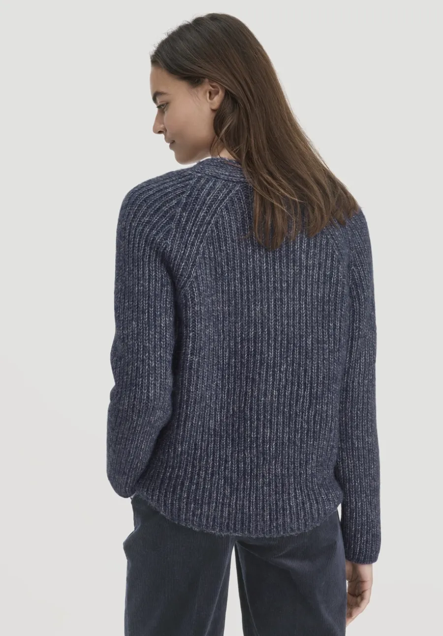 Strick Pullover Relaxed aus Alpaka mit Bio-Baumwolle von hessnatur