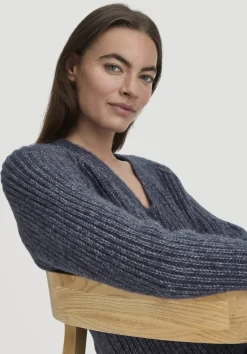Strick Pullover Relaxed aus Alpaka mit Bio-Baumwolle von hessnatur