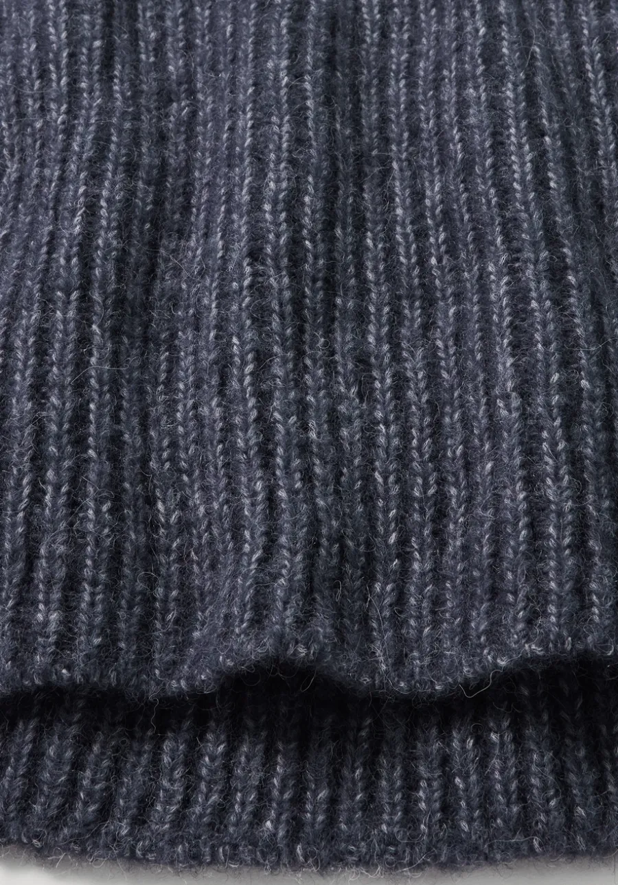 Strick Pullover Relaxed aus Alpaka mit Bio-Baumwolle von hessnatur