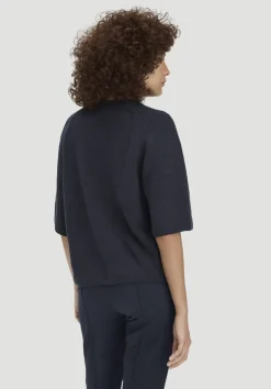 Strick Pullover Relaxed aus reiner Bio-Baumwolle von hessnatur