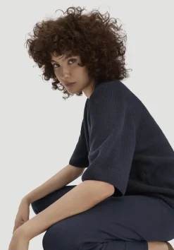 Strick Pullover Relaxed aus reiner Bio-Baumwolle von hessnatur