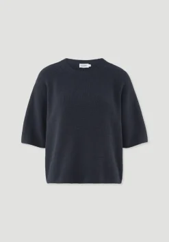 Strick Pullover Relaxed aus reiner Bio-Baumwolle von hessnatur