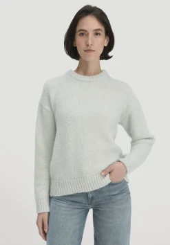 Strick Pullover Relaxed aus Alpaka mit Bio-Baumwolle von hessnatur
