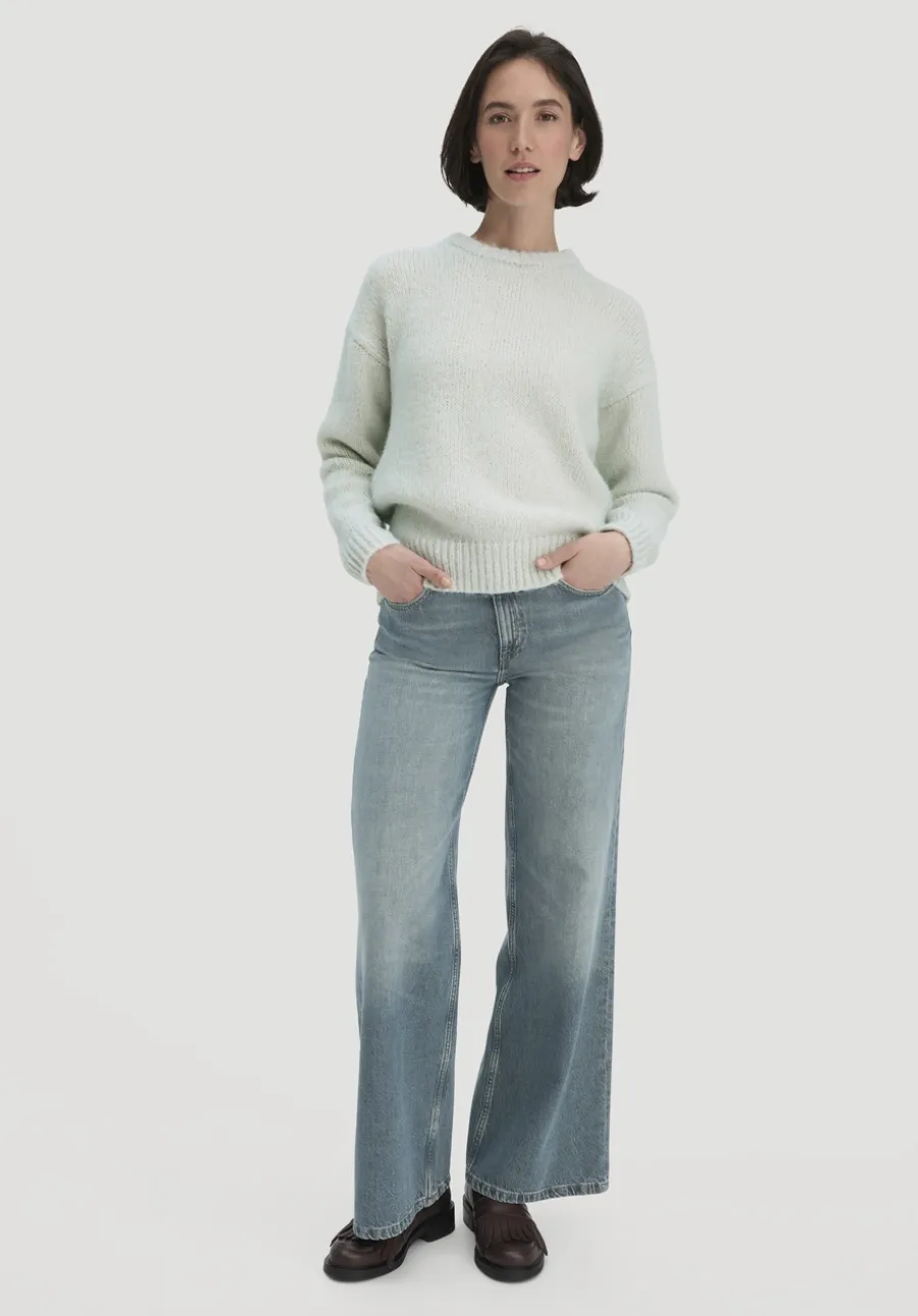 Strick Pullover Relaxed aus Alpaka mit Bio-Baumwolle von hessnatur