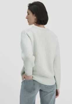 Strick Pullover Relaxed aus Alpaka mit Bio-Baumwolle von hessnatur